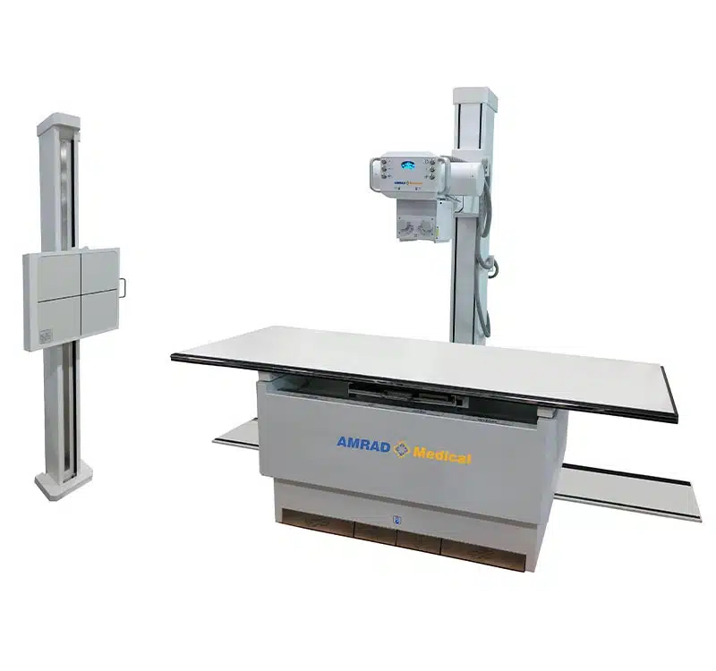 AMRAD FMT Classic / Advantage X-ray System Overview